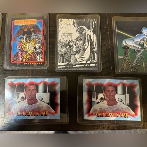 58 Comic Images Trading Cards – Marvel, Cyberforce, Skybox Collection - Comics - Picture 4 of 16